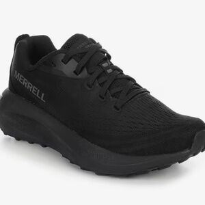 Women's Merrell Morphlite Black Running Shoes GUC